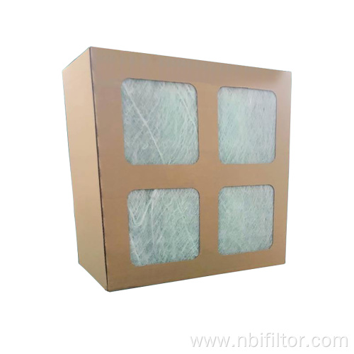 AiFilter Air Filter Paper Frame Filtration 485*485*500 mm